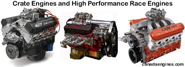 Crate Engines and high performance race motors are our specialty.
