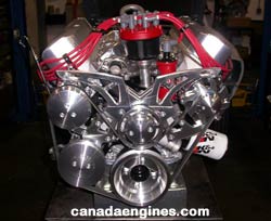 Canada Engines high performance engine... click on image for a larger engine photo