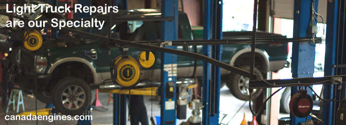 Ford, Dodge and Chevrolet/ GMC 
		Trucks.