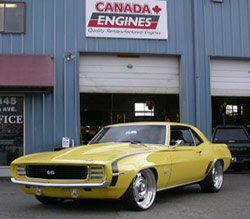 Canada Engines high performance engine... click on image for a larger engine photo