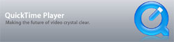 Click here to download Quicktime Media Player